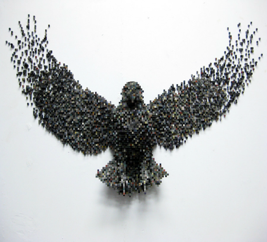 Disintegrating Eagle by Shawn Smith
