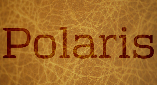Polaris Font Header