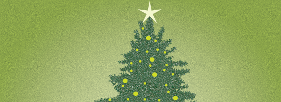 Creating an Earthy Christmas Tree in Illustrator