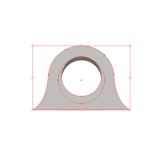 Create a circle shape that is 21px by 21px