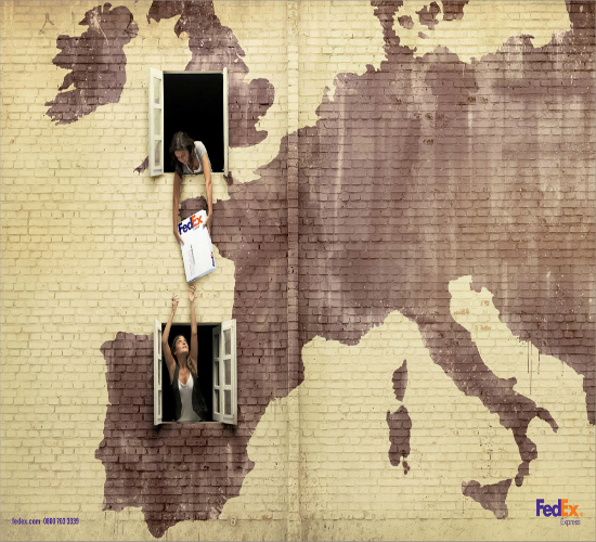 Fedex Express World-London to Spain