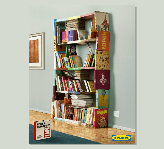 Ikea: Bookcase