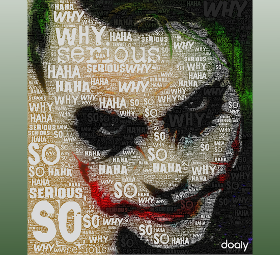 Joker by Doaly