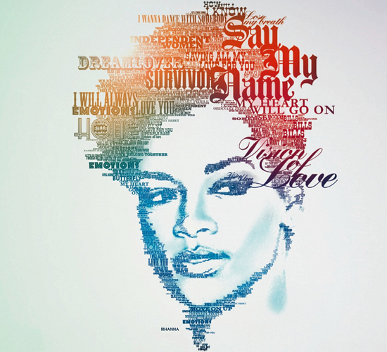 Rihanna by Cyril Attias