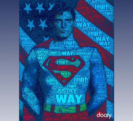 Superman by Doaly