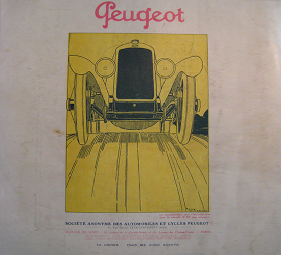 1922 Peugeot