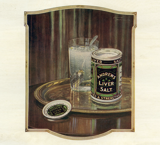 Andrews Liver Salt advertisement, June 1927