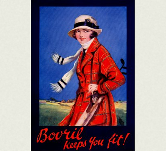 Bovril Advert 1920s