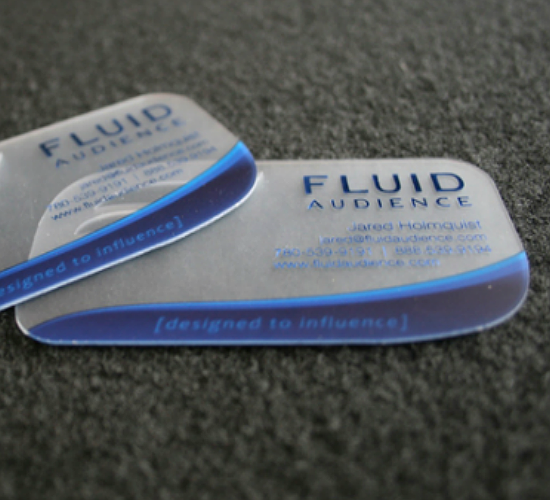 Business Card by Fluid Audience