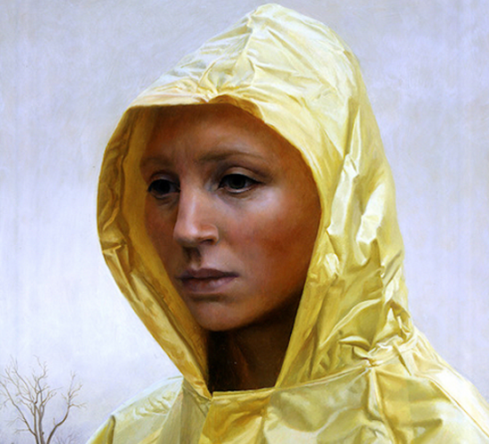 Raincoat by Aron Wiesenfeld