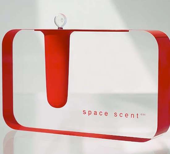 Space Scent Perfume Bottle