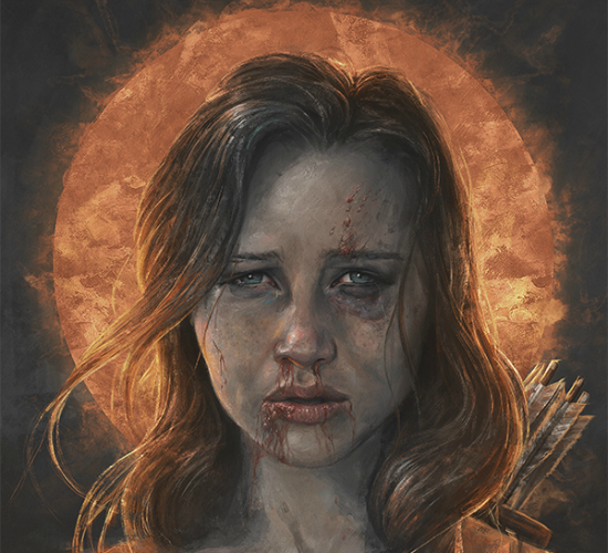 Katniss by Sam Pratt