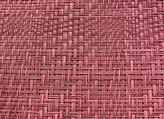 Red Wicker Texture
