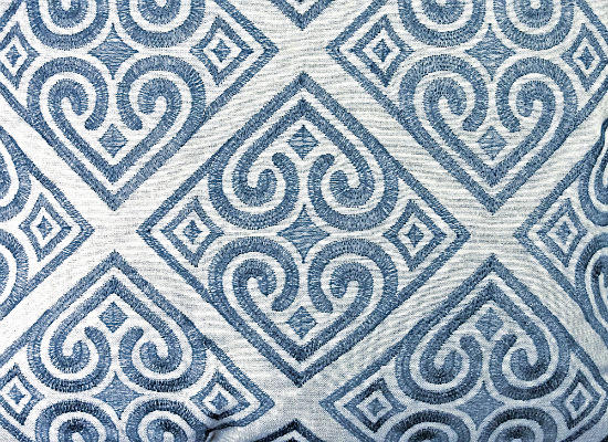 Blue Fabric Pattern Texture