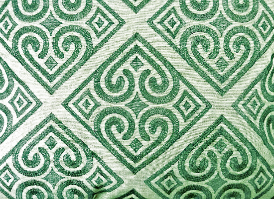 Green Fabric Pattern Texture