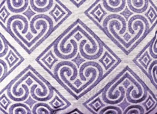 Purple Fabric Pattern Texture