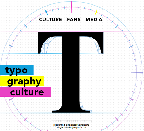 Typography Culture