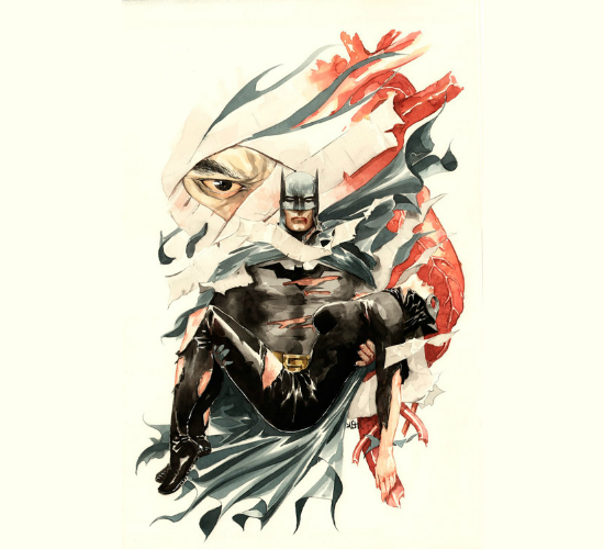 Batman by Dustin Nguyen