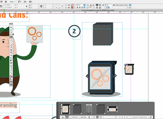 Master InDesign CS6's New Content Collector Tool