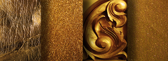Gold Texture Set
