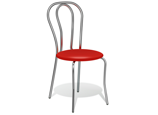 How to Create Metal Chair Using Gradient on Strokes in Adobe Illustrator CS6