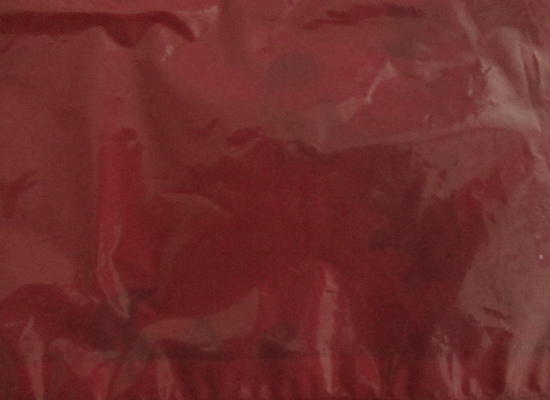 Red Plastic Texture