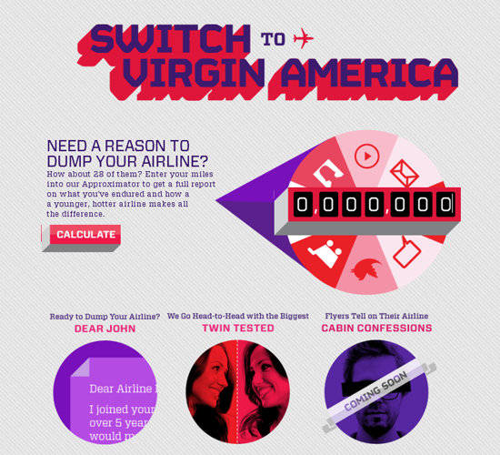 Switch To Virgin America