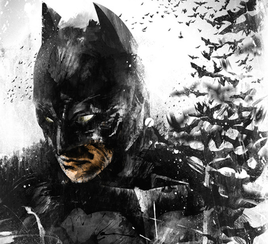 The Dark Knight Rises... So Does His Bats. by JP Valderrama