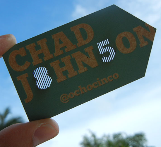 Chad Johnson (aka Ochocinco) by B-Type Design
