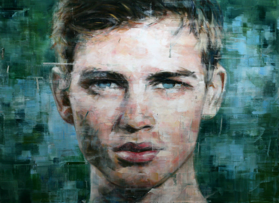 Oil Painting Portraits by Harding Meyer