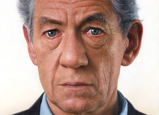 Persona (Face of Sir Ian McKellen) by Joongwon Charles Jeong