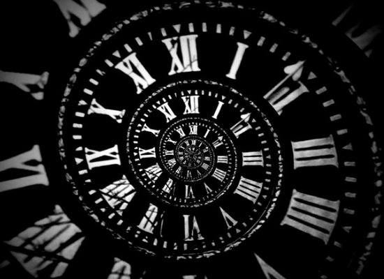 Time effect. by Kris K.G.