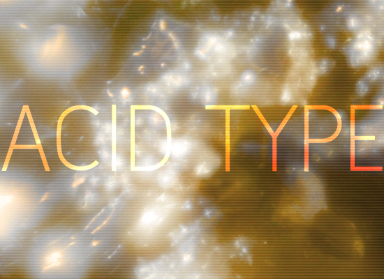 Acid Type