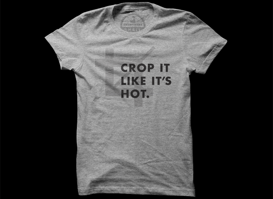 Crop It Like It's Hot T-Shirt