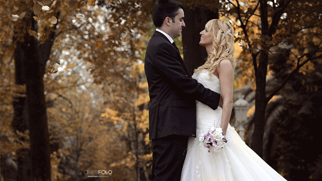 Autumn Wedding by ArteFoto