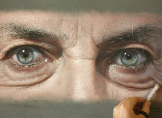 Eyes by Rubén Belloso Adorna
