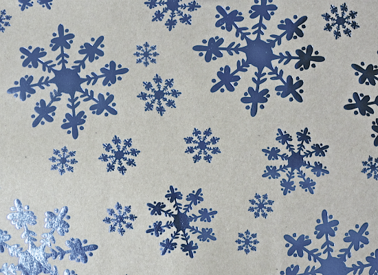 Snowflakes Pattern 2