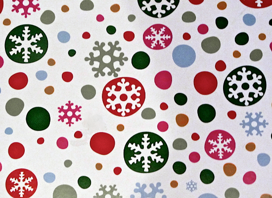 Snowflakes Pattern 3