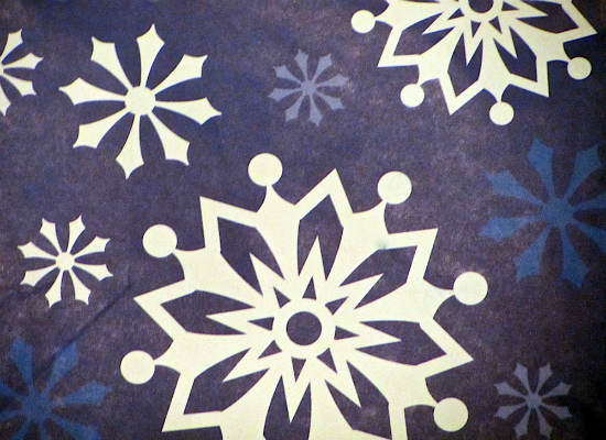 Snowflakes Pattern 5