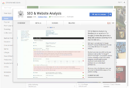 SEO and Website Analysis