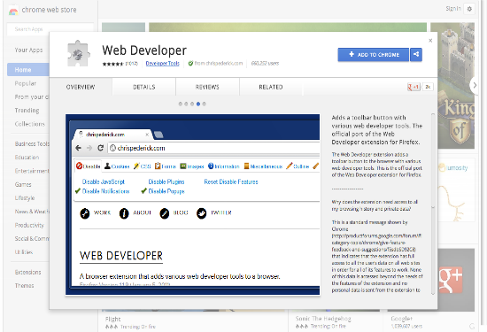 Web Developer